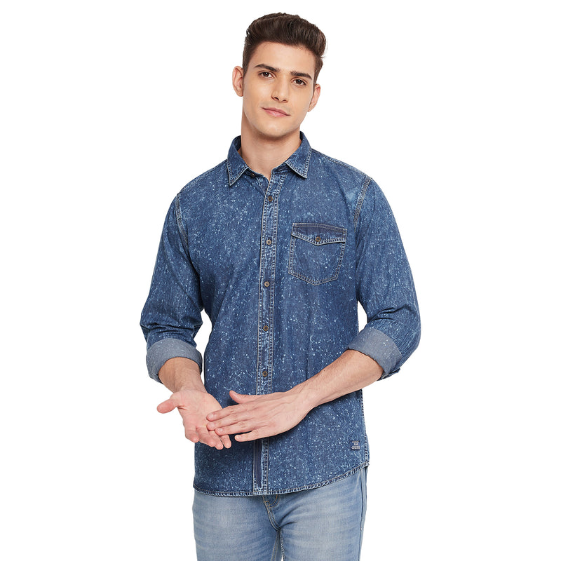 Duke Urban Men Full Sleeve Cotton Shirt (SDO8626)