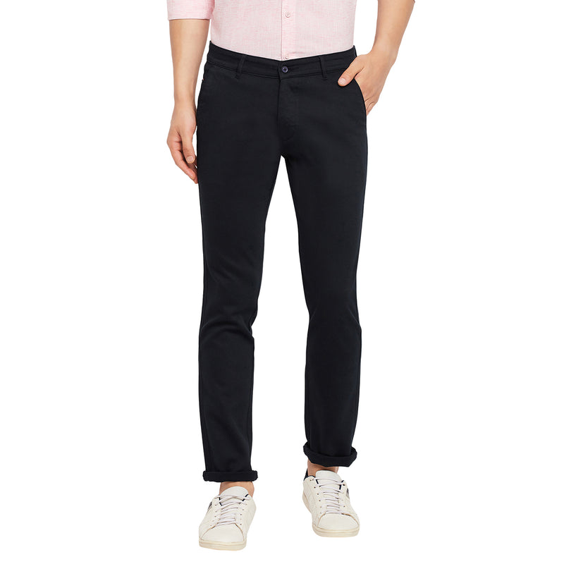 Duke Urban Men Slim Fit Cotton Trousers (SDT4581)