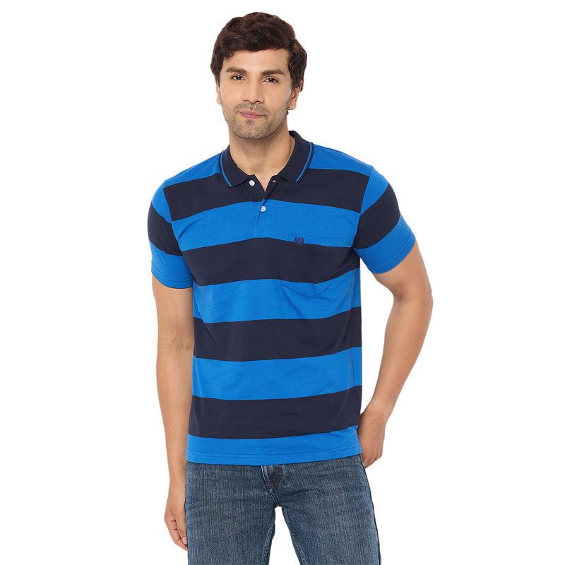 Duke Urban Men Half Sleeve Cotton Tshirt (MLF1148)