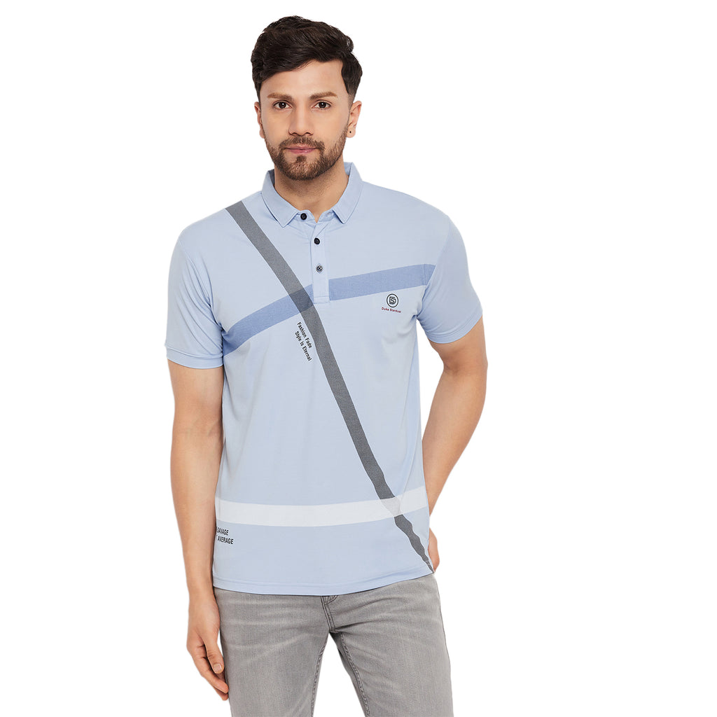 Duke Stardust Men Half Sleeve Cotton T-shirt (LF5857)