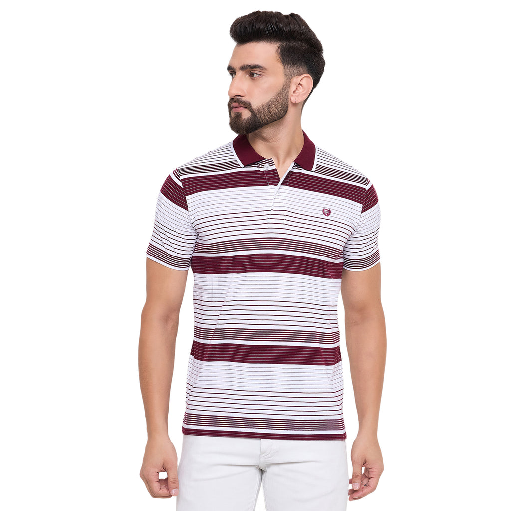 Duke Urban Men Half Sleeve Cotton Tshirt (MLF1149)
