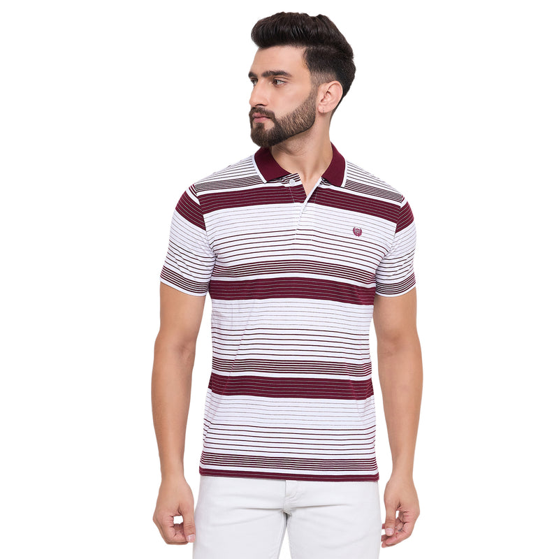 Duke Urban Men Half Sleeve Cotton Tshirt (MLF1149)