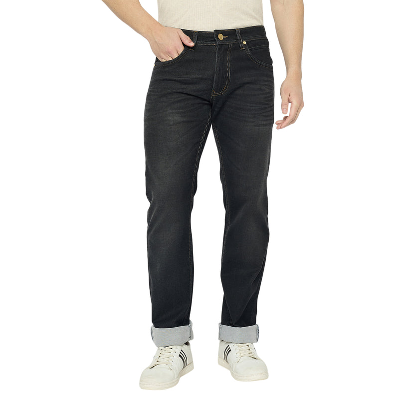 Duke Urban Men Comfort Fit Stretchable Jeans (SDD5887C)