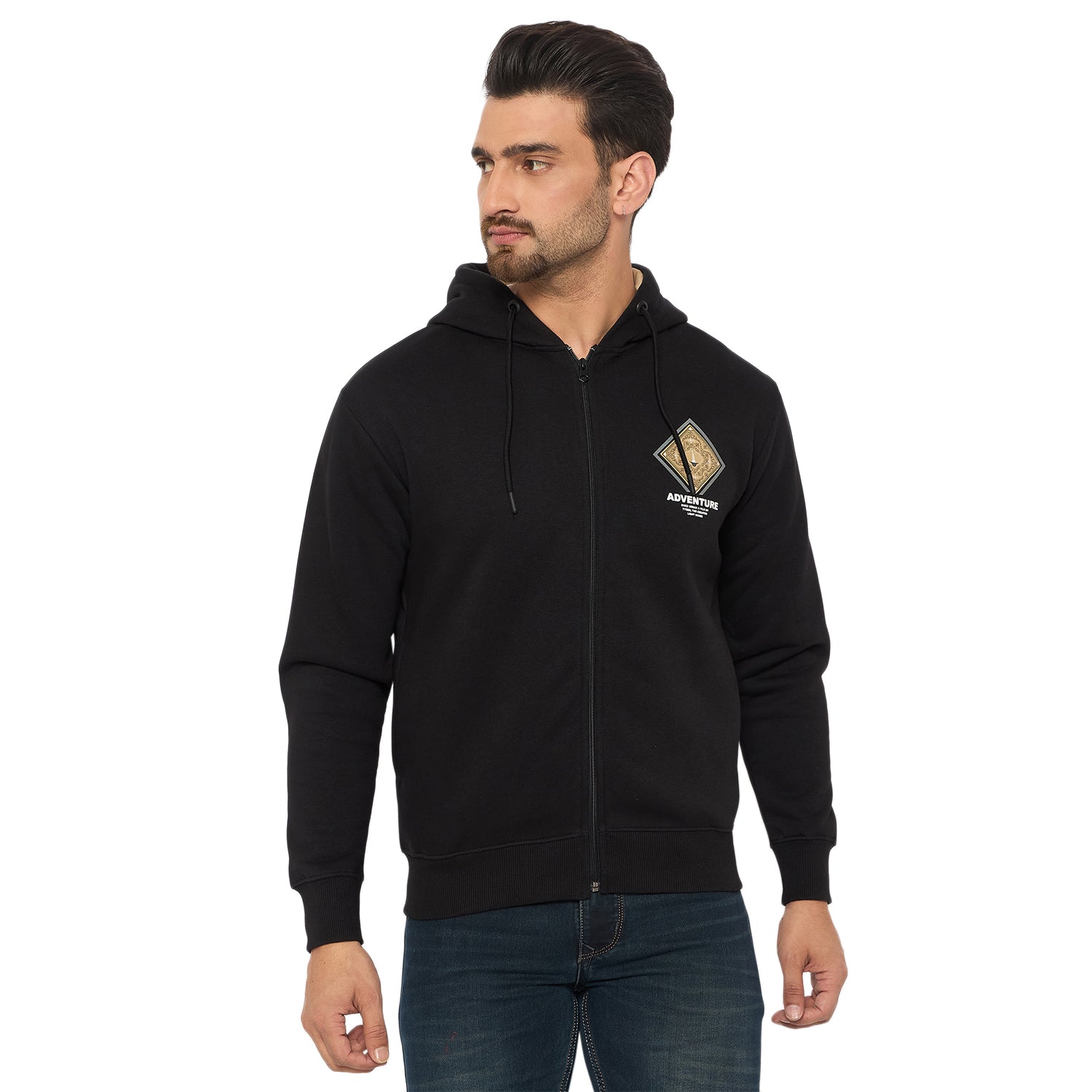 Duke Urban Men Full Sleeve Hooded Sweatshirt (LF6380)