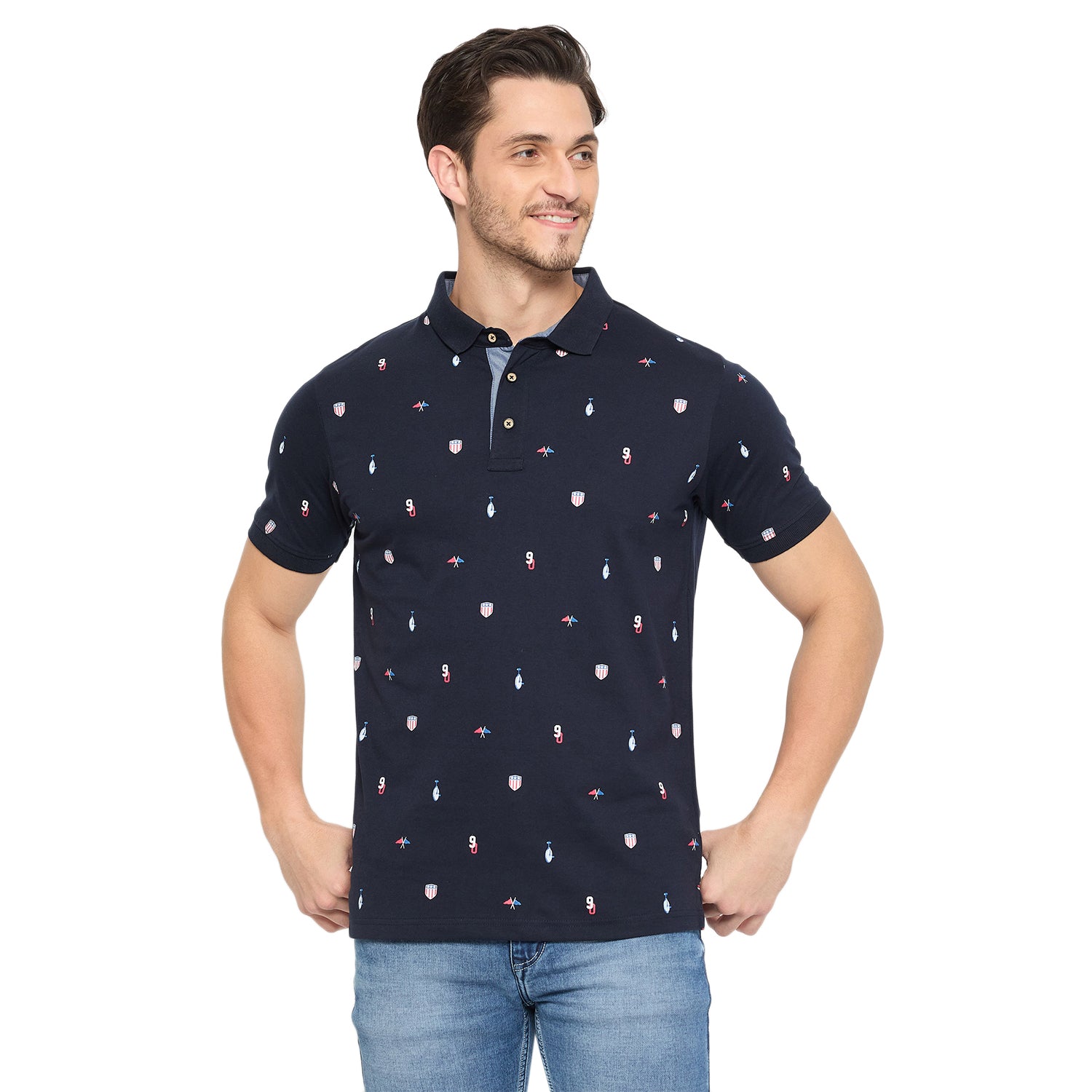 Duke Urban Men Half Sleeve Cotton T-shirt (ONLF266)