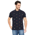 Duke Urban Men Half Sleeve Cotton T-shirt (LF7112)