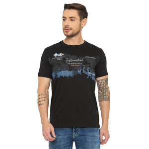 Duke Men Half Sleeve Cotton Tshirt (LF7420)