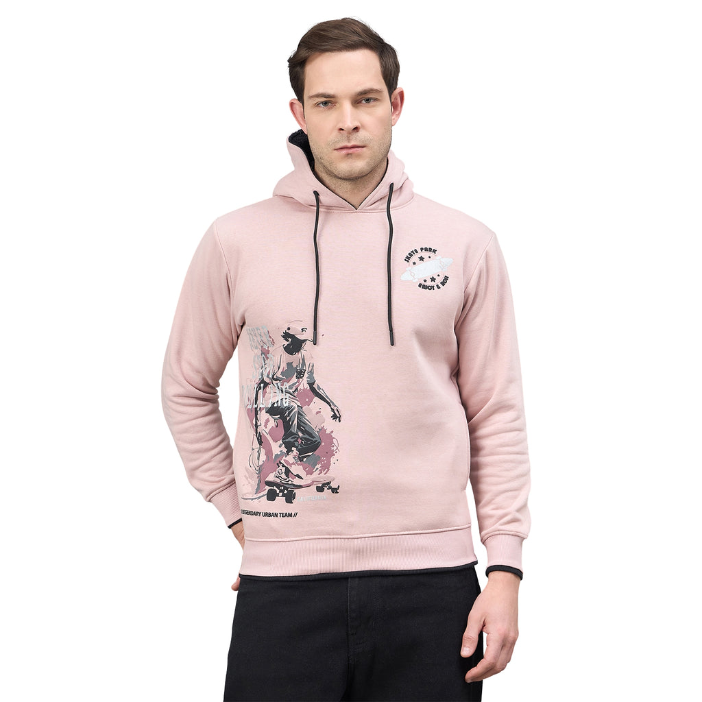 Duke Urban Men Full Sleeve Hooded Sweatshirt (MLF6391)