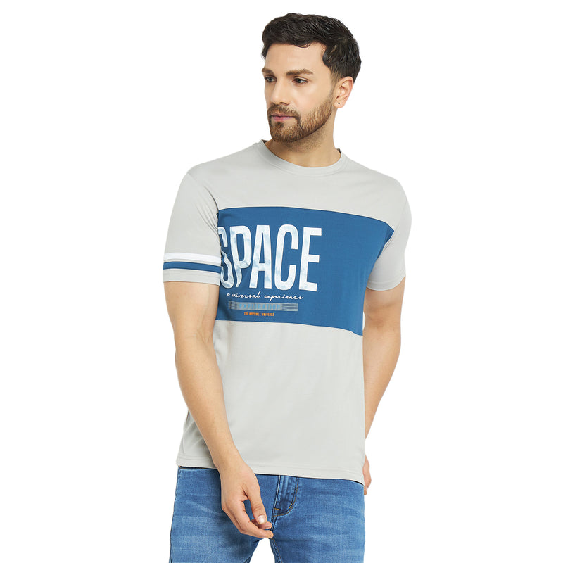 Duke Urban Men Half Sleeve Cotton T-shirt (LF7052)