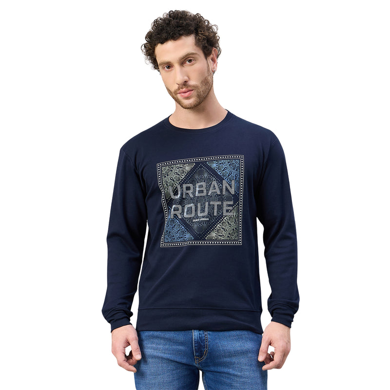 Duke Urban Men Round Neck Regular Sweatshirt (LF6419)