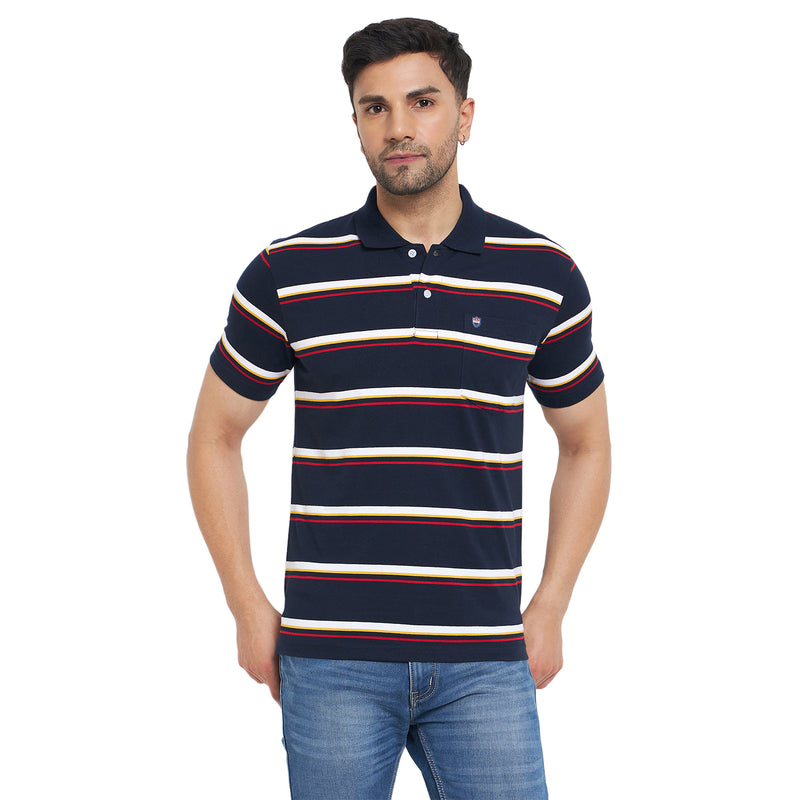 Duke Urban Men Half Sleeve Cotton T-shirt (MLF1121)