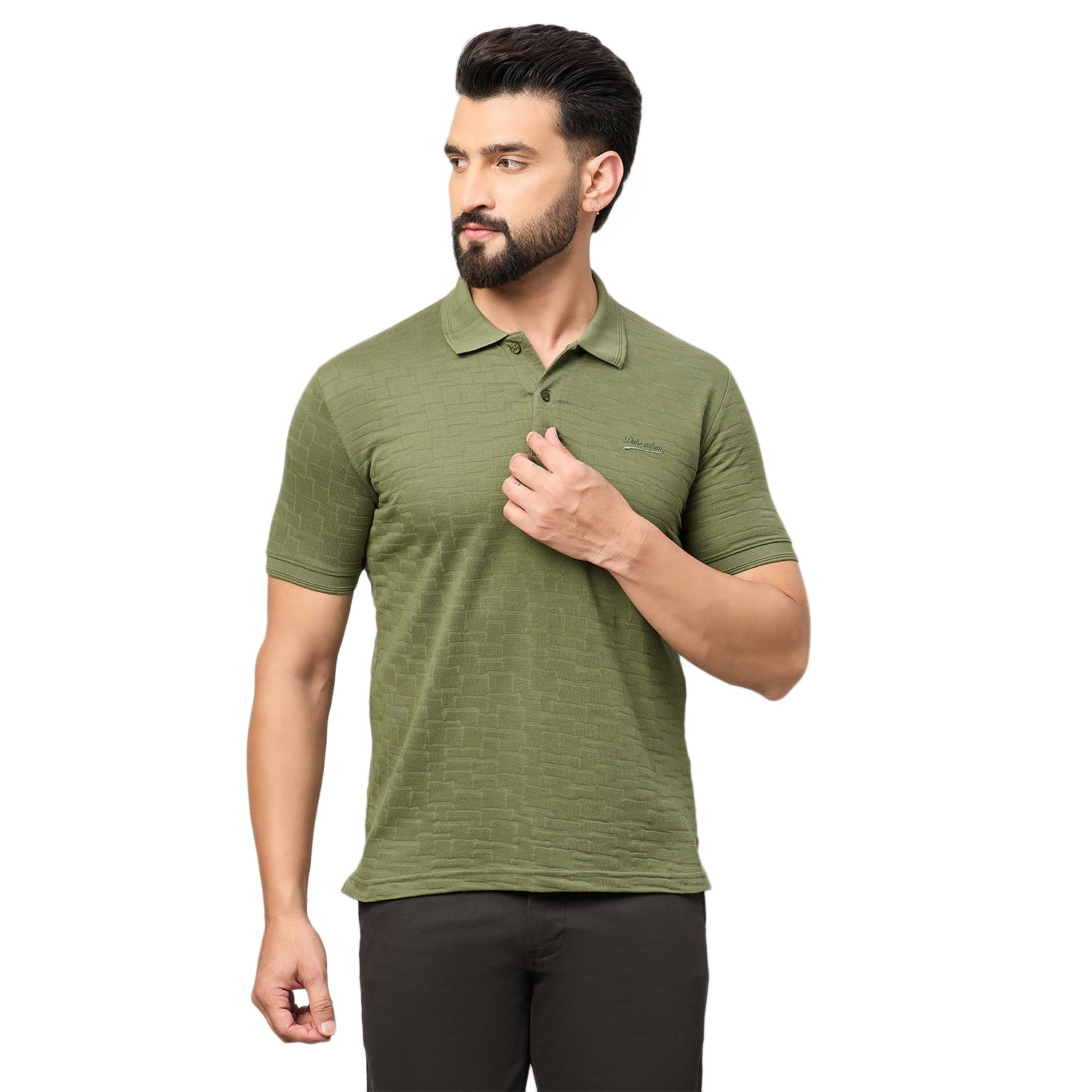 Duke Urban Men Half Sleeve Cotton Tshirt (LF7603)