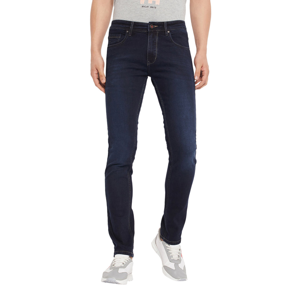 Duke Urban Men Slim Fit Stretchable Jeans (SDD5533)