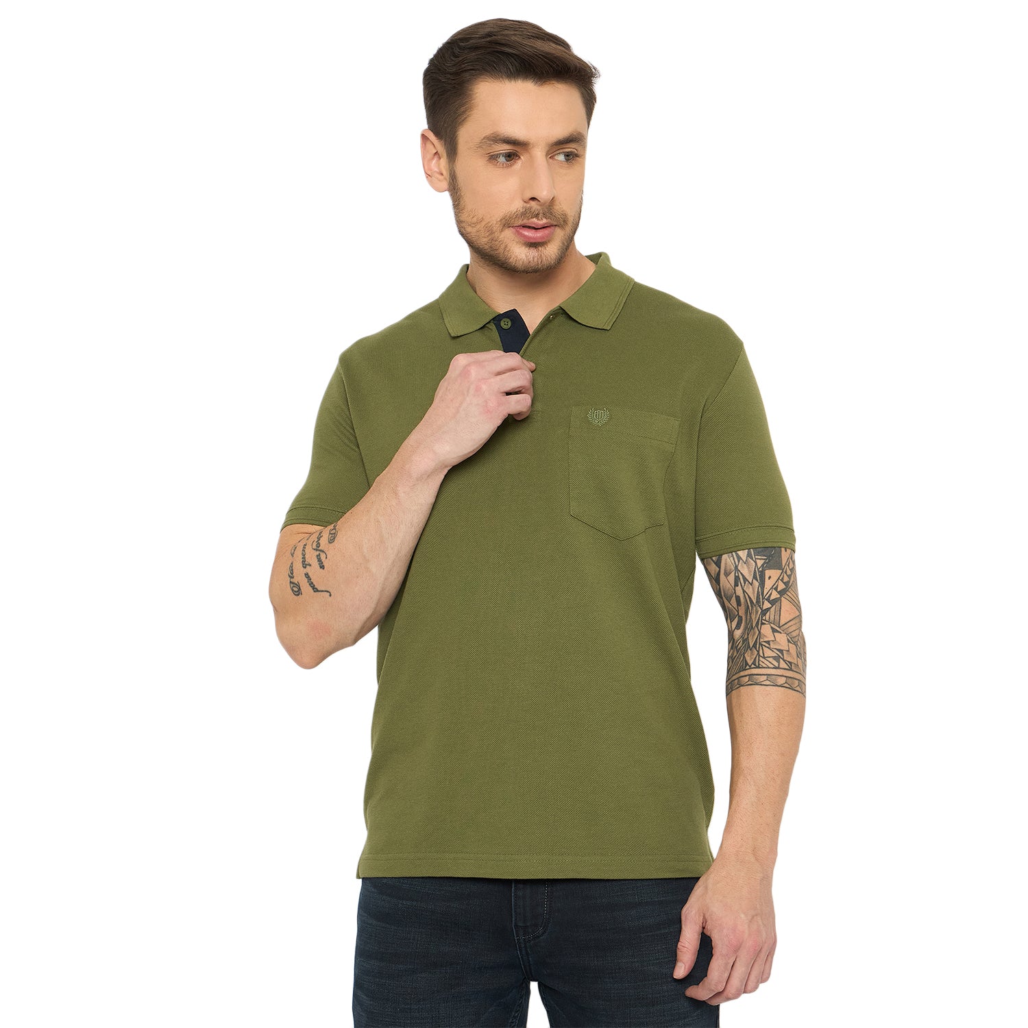 Duke Urban Men Half Sleeve Cotton T-shirt (ONSD39)
