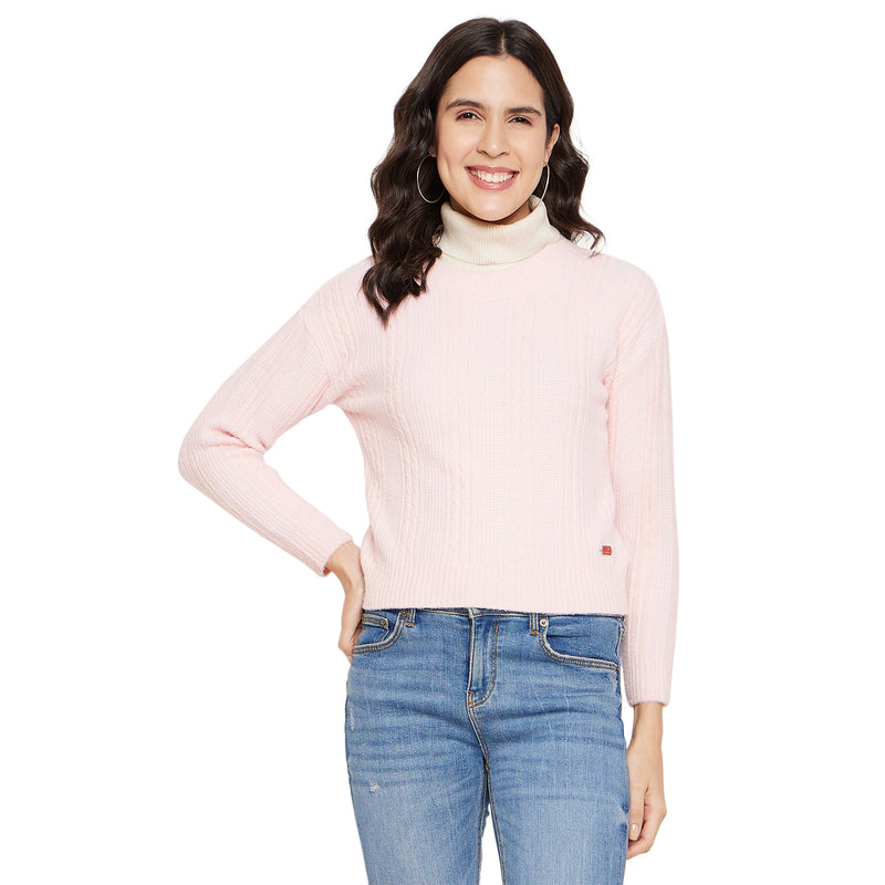 Duke Urban Women Full Sleeve Crop Pullover (SDS1233)