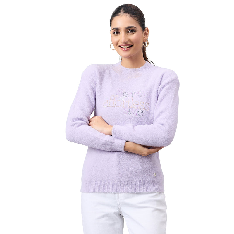 Duke Urban Women Full Sleeve RoundNeck Pullover (SDS1408)