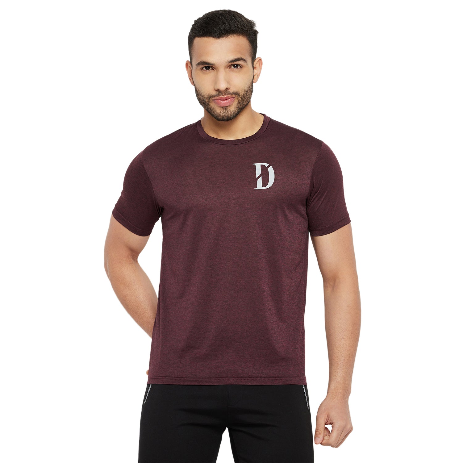 Duke Stardust Men Half Sleeve Round Neck Cotton T-shirt (GD1218)