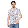 Duke Urban Men Half Sleeve Cotton Shirt (LF6086T)