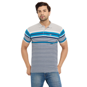 Duke Stardust Men Half Sleeve Cotton T-shirt (LF7216)