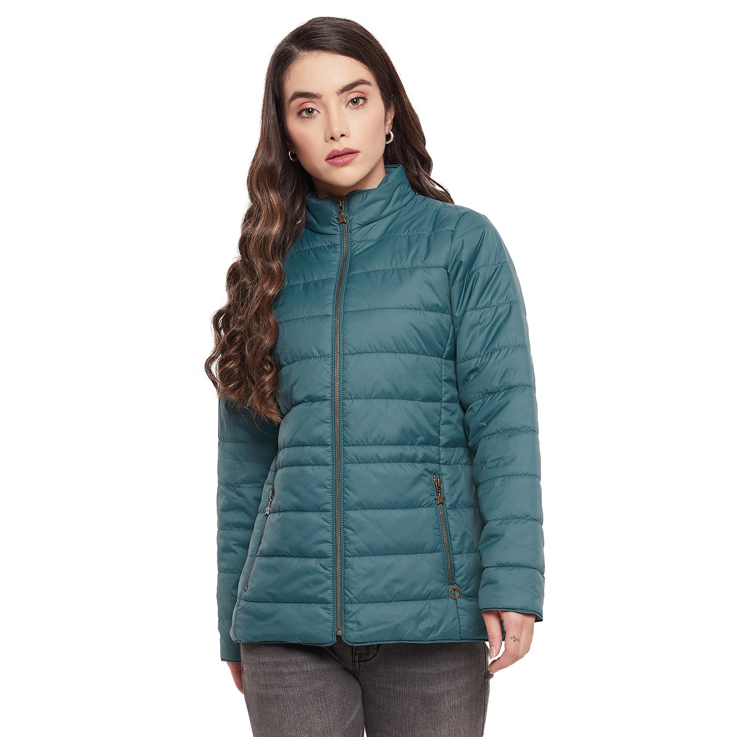 Duke Urban Women Full Sleeve Jacket (ONDZ1601)