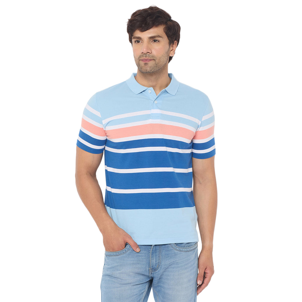 Duke Stardust Men Half Sleeve Cotton Tshirt (MLF1143)