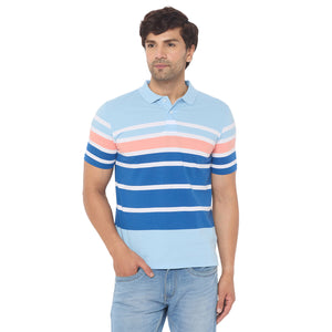 Duke Stardust Men Half Sleeve Cotton Tshirt (MLF1143)