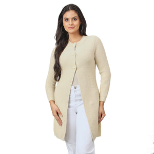 Duke Women Long Coat Regular Sweater (SDS1307)