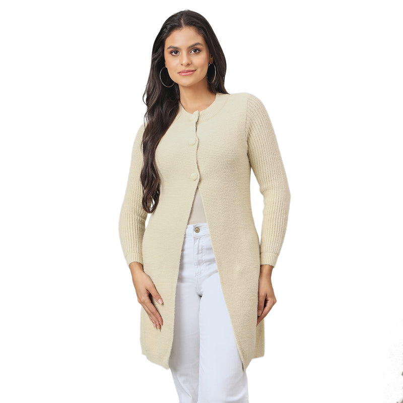 Duke Urban Women Long Coat Regular Sweater (SDS1307)