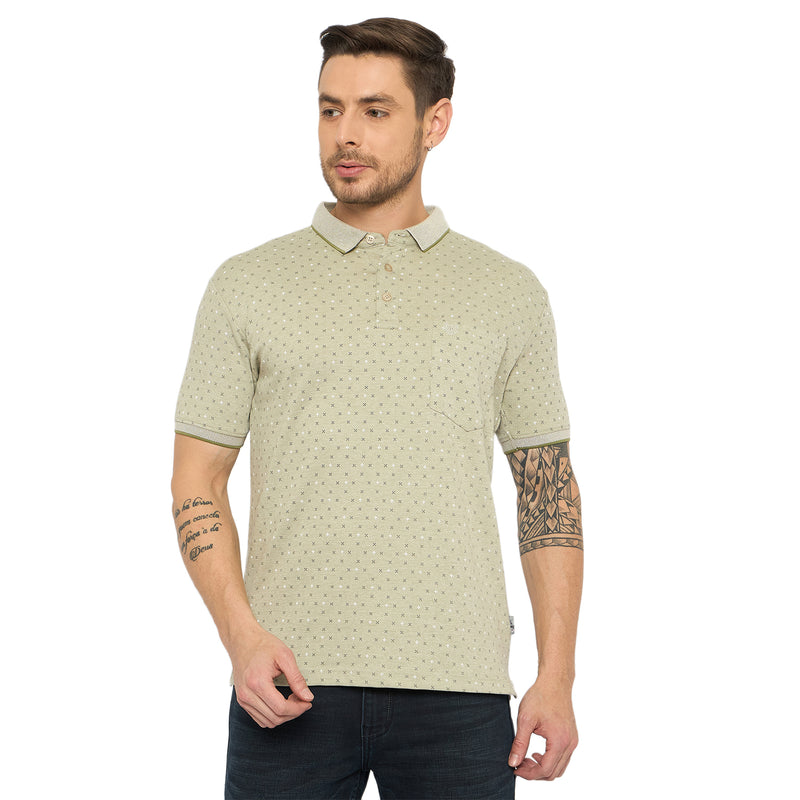 Duke Urban  Men Half Sleeve Cotton Tshirt (LF7448)