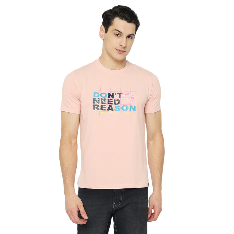 Duke Urban Men Half Sleeve Cotton Tshirt (LF7437)