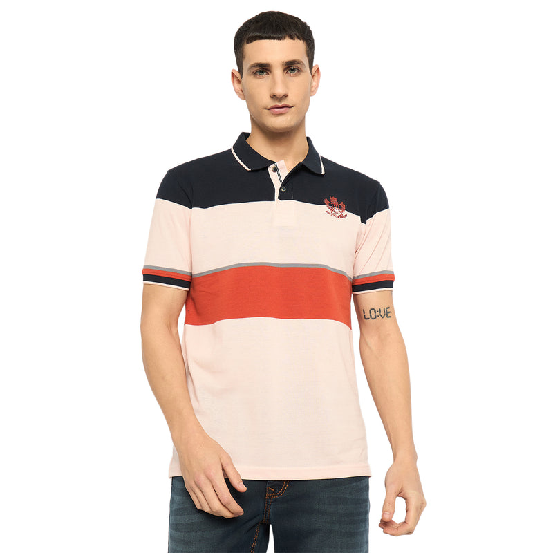 Duke Urban Men Half Sleeve Cotton Tshirt (LF7003)