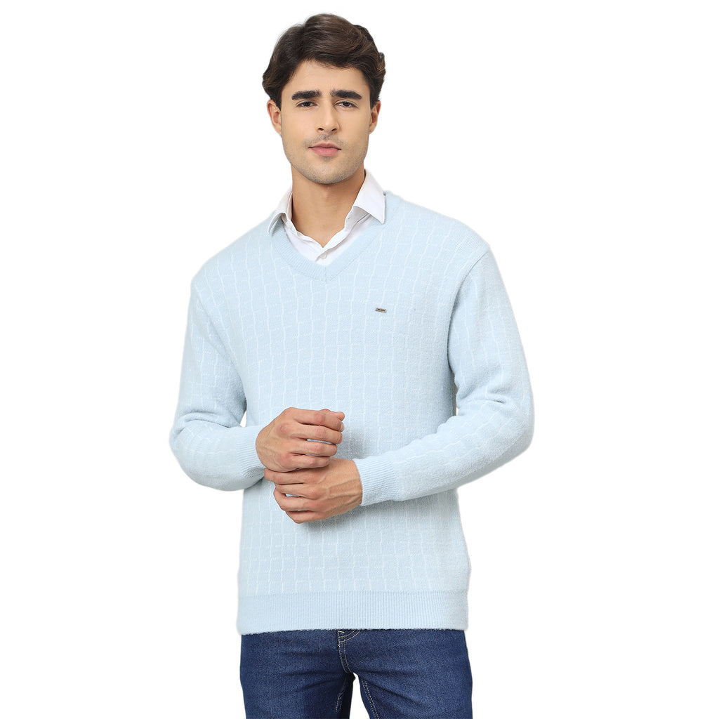 Duke Urban Men V-Neck Full Sleeve Sweater (SDS2235)