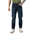 Duke Urban Men Comfort Fit Mid-Rise Light Fade Stretchable Jeans (SDD9109C)