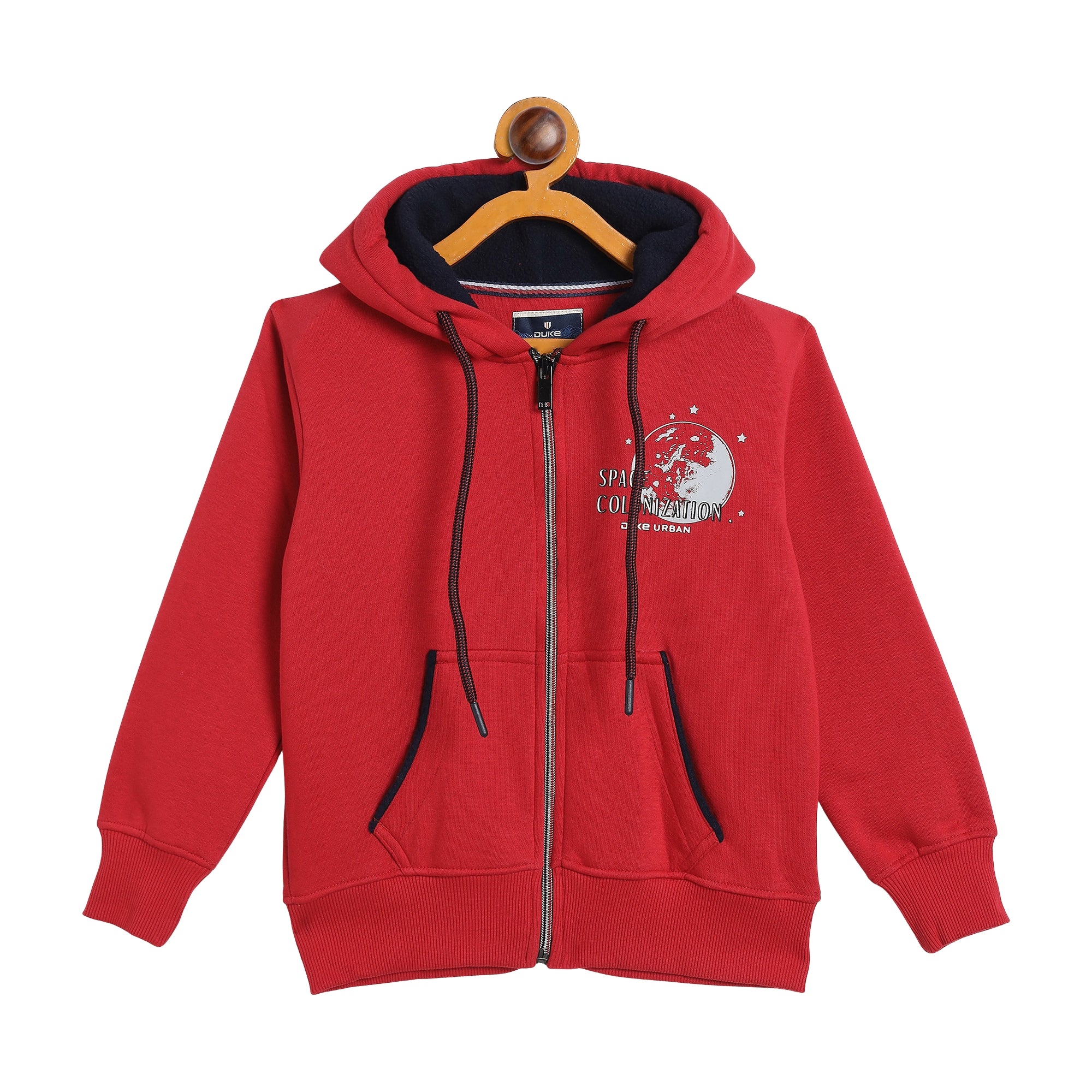 Duke Urban Boys Full Sleeve Hooded Sweatshirt (LF373)