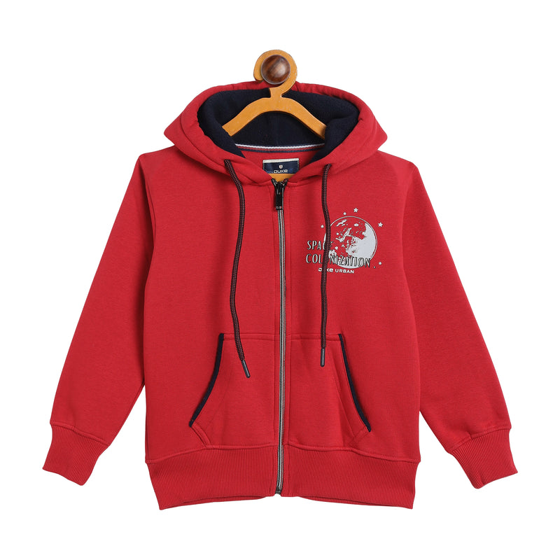 Duke Urban Boys Full Sleeve Hooded Sweatshirt (LF373)