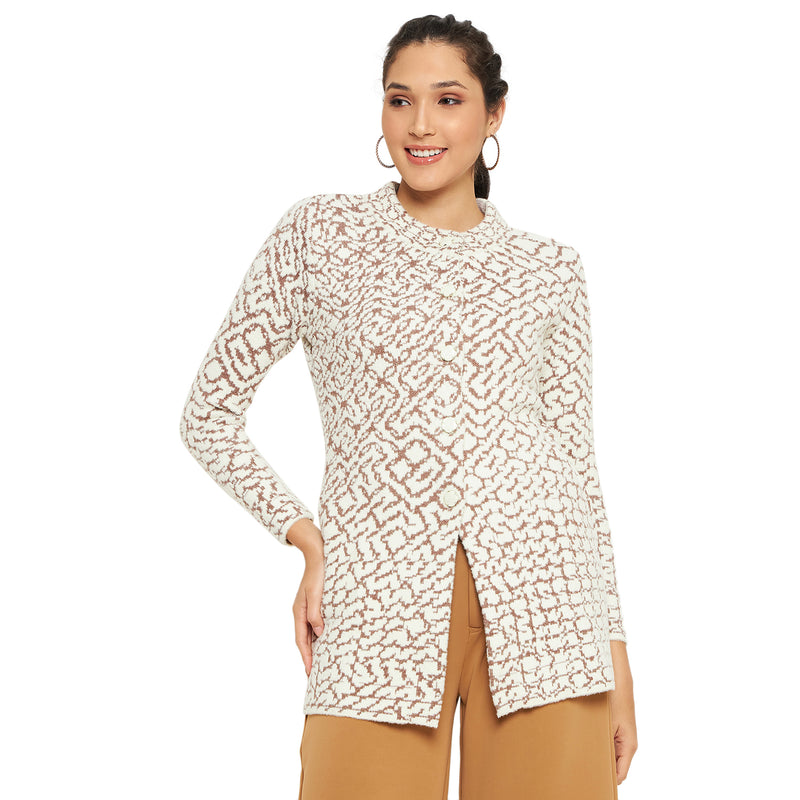 Duke Urban Women Full Sleeve Cardigan (SDS1218)