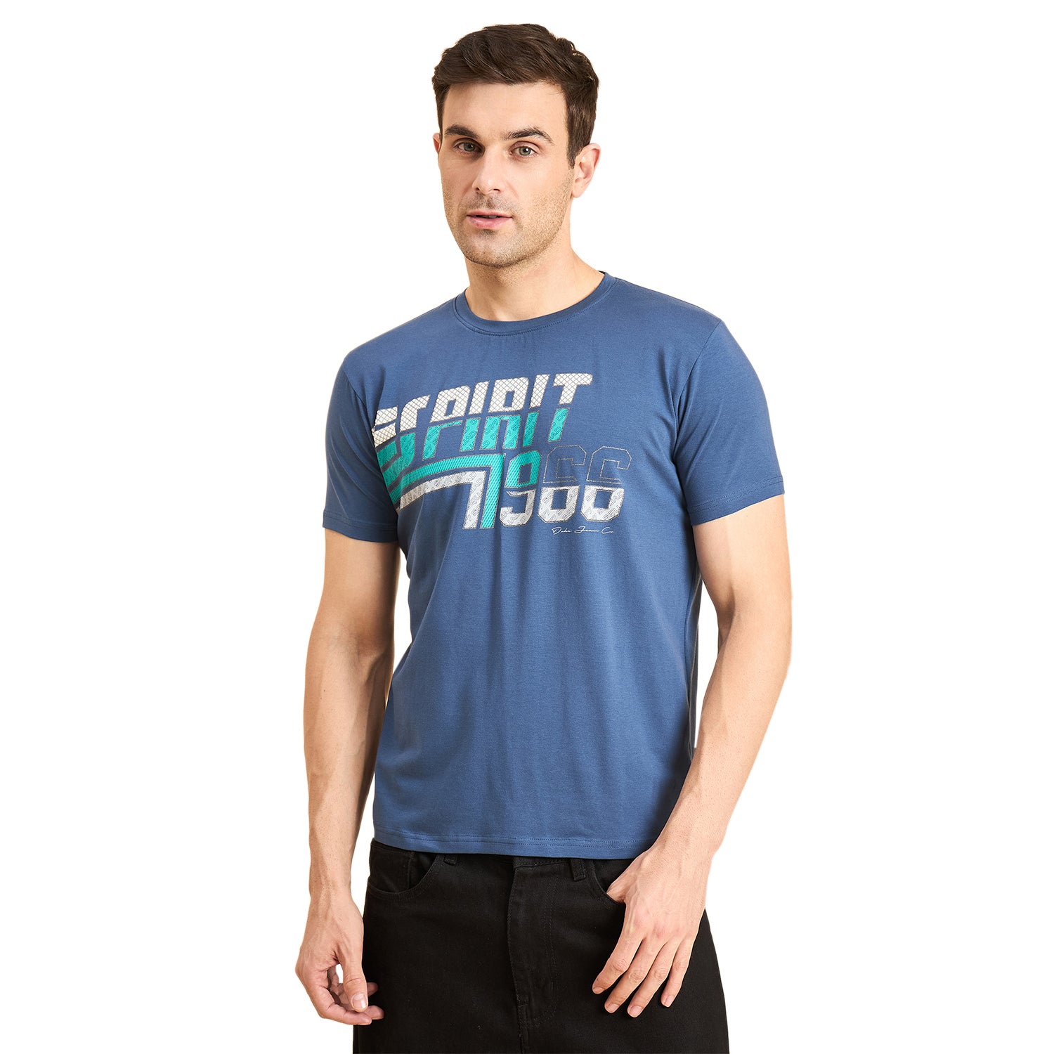 Duke Urban Men Half Sleeve Cotton Tshirt (ON1468)