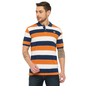 Duke Men Half Sleeve Cotton Tshirt (LF7497)