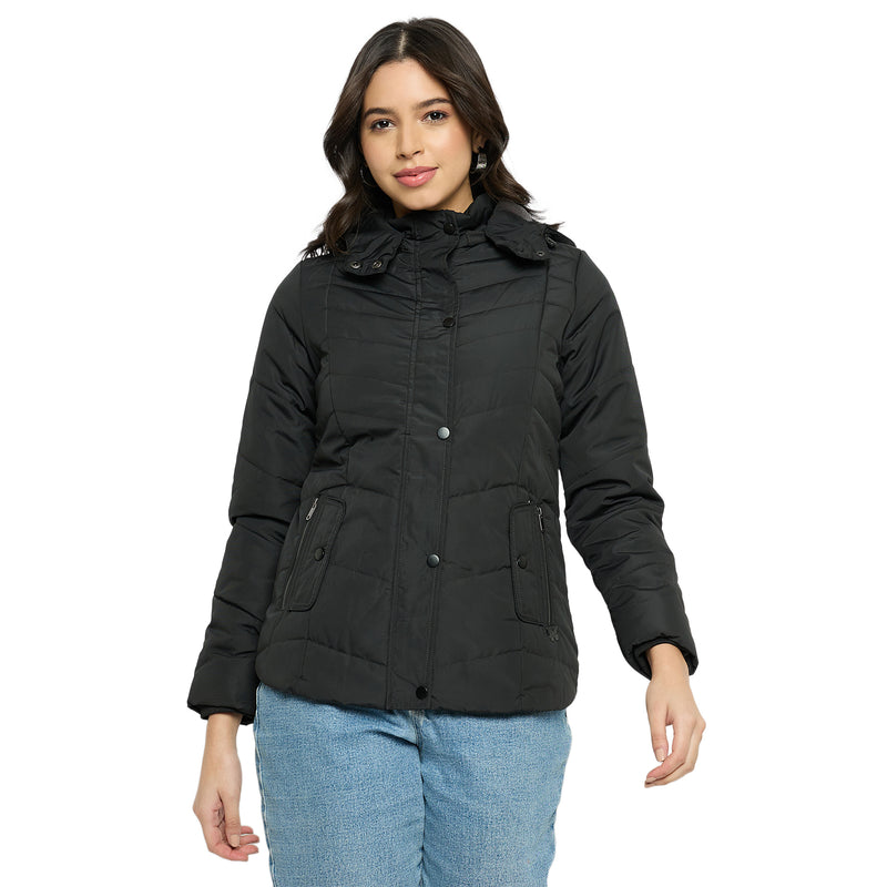 Duke Urban Women Full Sleeve Jacket (SDZ4013)