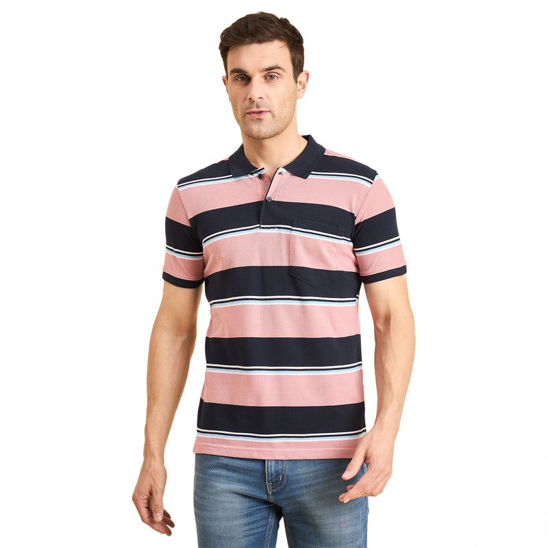 Duke Urban Men Half Sleeve Cotton Polo Tshirt (ON3127)