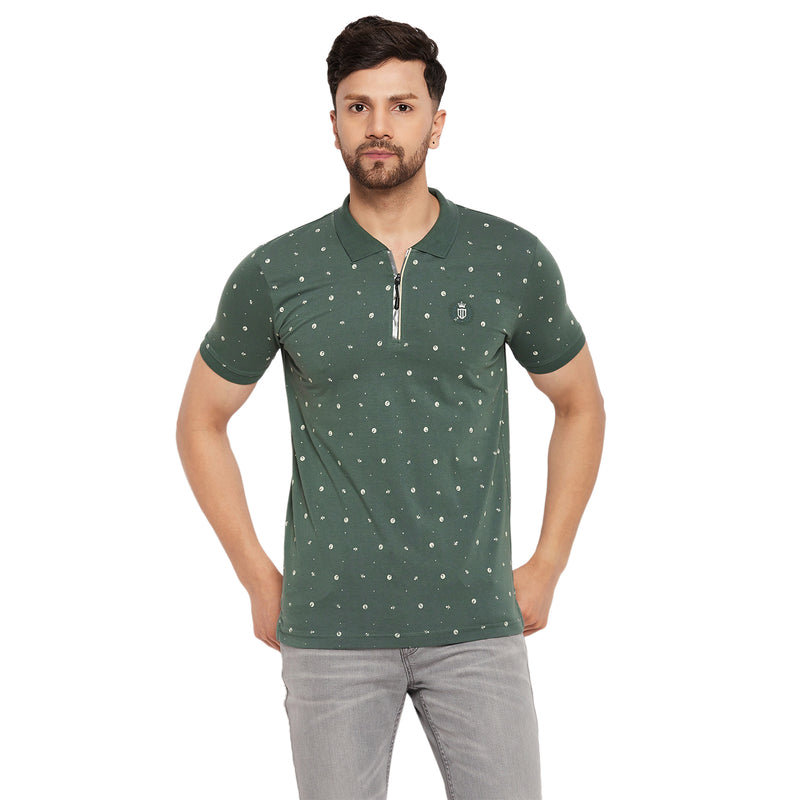 Duke Urban Men Half Sleeve Cotton T-shirt (LF5779)