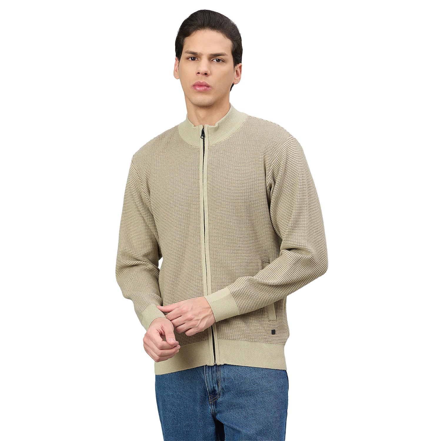 Duke Urban Men Full Sleeve Regular Sweater (SDS2315)