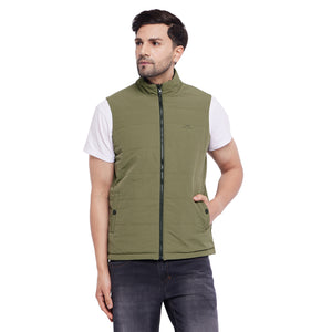 Duke Stardust Men Sleeveless Reversible Jacket (SDZ3054)