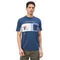 Duke Urban Men Colorblocked Half Sleeve Round Neck Tshirt (LF7613)