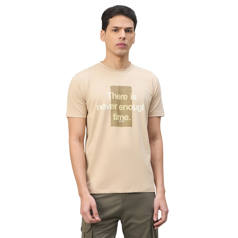 Duke Urban Men Graphic Print Half Sleeve Round Neck Casual Tshirt (LF7596)