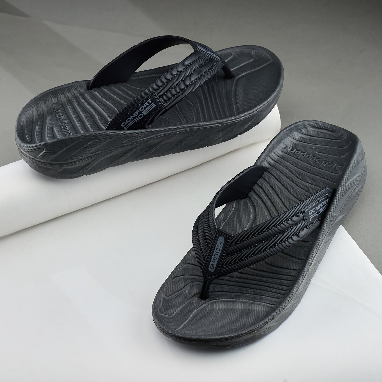 Duke Mens Comfort Ride Flip Flops  (FWC6194)