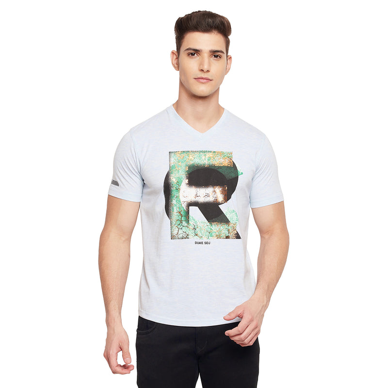 Duke Urban Men Half Sleeve T.Shirt (LQSD4125)