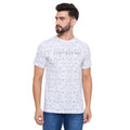 Duke Urban Men Half Sleeve Cotton Tshirt (MLF7166)