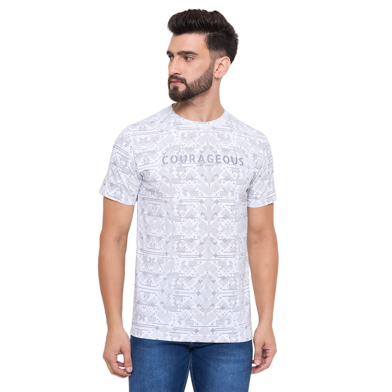 Duke Urban Men Half Sleeve Cotton Tshirt (MLF7166)