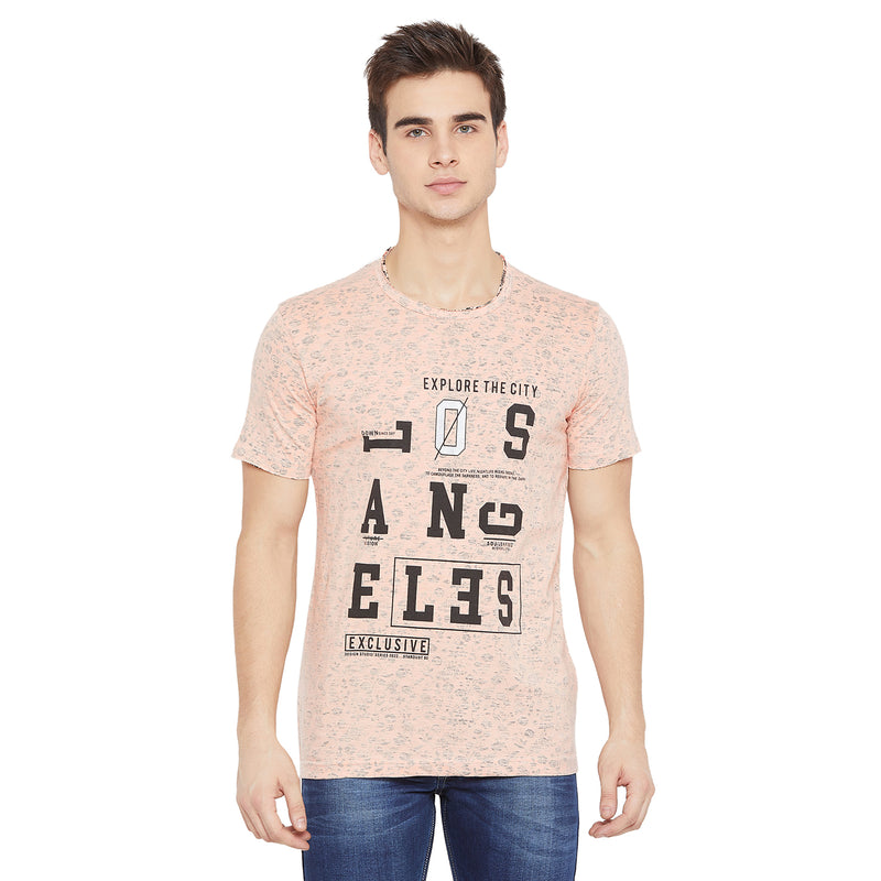 Duke Men Urban Half Sleeve T-Shirt (LF4221)